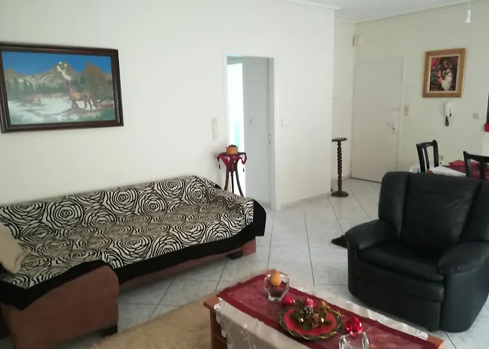 2Nd Floor Apartment In Volos